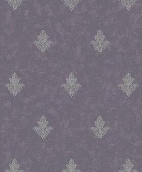 Noordwand Emporium 7018 Paars - Metallic Behang