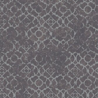 Noordwand Emporium DWP0246-01 Paars - Metallic Behang