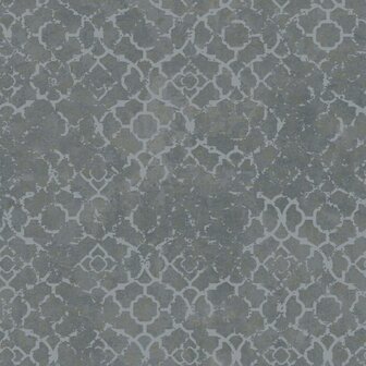 Noordwand Emporium DWP0246-02 Metallic - Grijs Behang