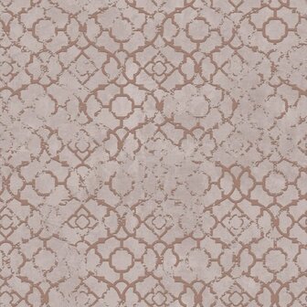Noordwand Emporium DWP0246-04 Roze - Metallic Behang