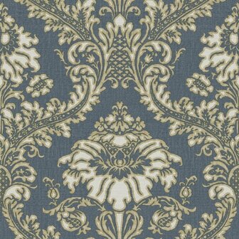 Noordwand Vintage 25736 Blauw Behang