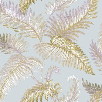 Noordwand Vintage 25746 Blauw Behang