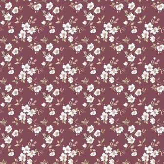 Noordwand Secret Garden G78482 Rood Behang