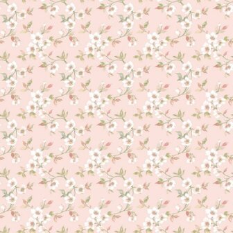 Noordwand Secret Garden G78487 Roze Behang