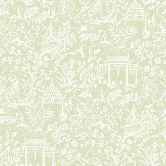 Noordwand Secret Garden G78509 Groen Behang