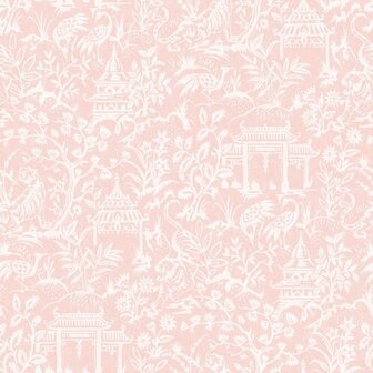 Noordwand Secret Garden G78511 Roze Behang