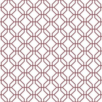 Noordwand Secret Garden G78527 Wit - Rood Behang