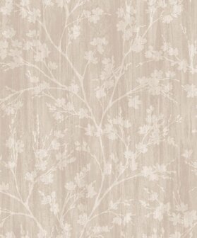 Noordwand Secret Garden G78532 Bruin - Beige Behang
