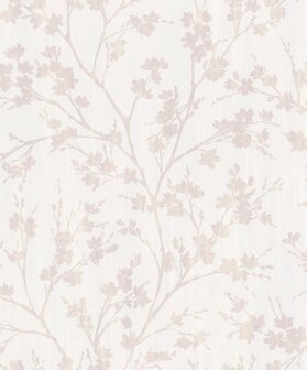 Noordwand Secret Garden G78533 Roze Behang