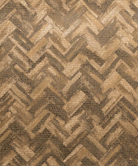 HookedOnWalls AMUR HERRINGBONE 15139 Behang