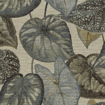 HookedOnWalls TAHITI TROPICAL LEAVES TA25051 Behang