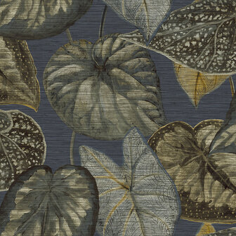 HookedOnWalls TAHITI TROPICAL LEAVES TA25055 Behang