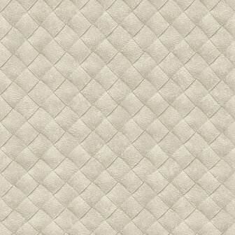 HookedOnWalls TAHITI LEATHER PATCHWORK TA25070 Behang