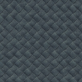 HookedOnWalls TAHITI LEATHER PATCHWORK TA25074 Behang