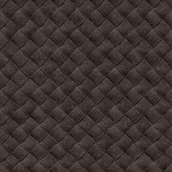 HookedOnWalls TAHITI LEATHER PATCHWORK TA25075 Behang