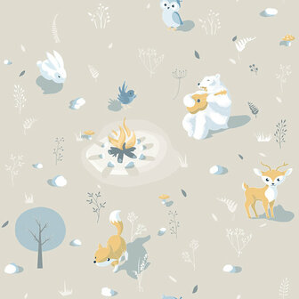 Dutch Wallcoverings My Kingdom L313-07 Behang
