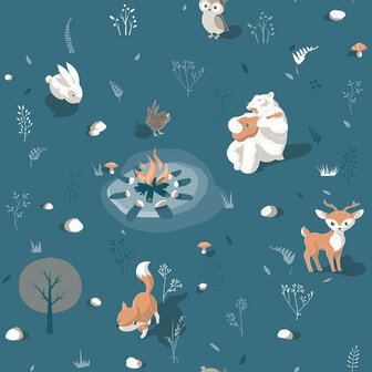 Dutch Wallcoverings My Kingdom L313-11 Behang