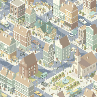 Dutch Wallcoverings My Kingdom L976-11 Behang