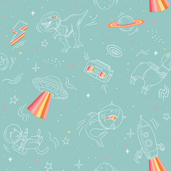 Dutch Wallcoverings My Kingdom M368-04 Behang