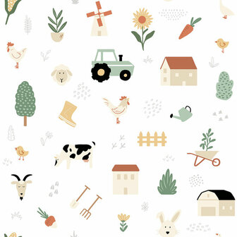 Dutch Wallcoverings My Kingdom M515-07 Behang