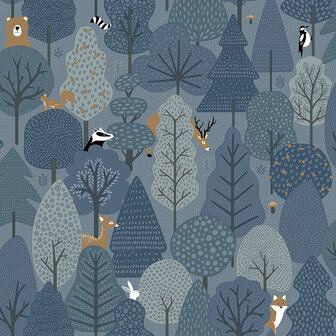 Dutch Wallcoverings My Kingdom M516-01 Behang