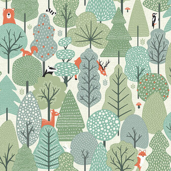 Dutch Wallcoverings My Kingdom M516-04 Behang