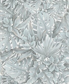 Noordwand Botanica 33306 Grijs - Groen Behang