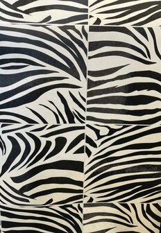 Huid behang met zilveren glitter hoog kwaliteit vinyl Behang