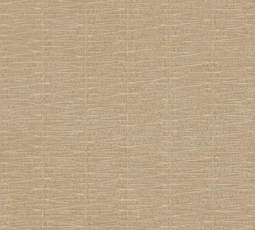 AS Creation #Hygge 38597-1 - 385971 Metallic Ethnic - Bruin / Metallic Behang