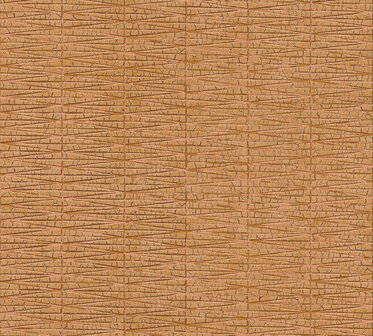 AS Creation #Hygge 38597-5 - 385975 Metallic Ethnic - Oranje / Bruin Behang