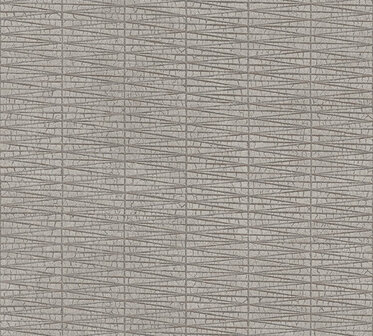 AS Creation #Hygge 38597-6 - 385976 Metallic Ethnic - Grijs / Zilver Behang