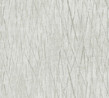 AS Creation #Hygge 38598-7 - 385987 Metallic Landhuis - Grijs / Zilver Behang