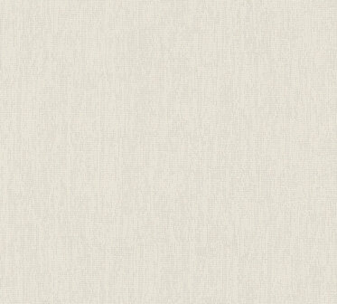 AS Creation #Hygge 38599-2 - 385992 Creme Uni / Wit Behang