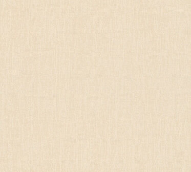 AS Creation #Hygge 38599-3 - 385993 Beige Uni / Creme Behang