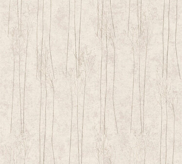 AS Creation #Hygge 38614-2 - 386142 Grijs Natuur / Beige Behang
