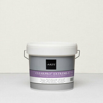 Arte Clear Pro Extreme Lijm 5 kg - Professioneel