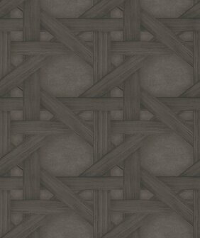 BN Wallcoverings Riviera Maison 3 - 221103 - Bruin Behang