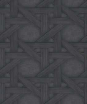 BN Wallcoverings Riviera Maison 3 - 221104 - Blauw Behang