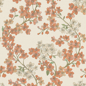Dutch Wallcoverings Grace GR322202 Oranje Behang