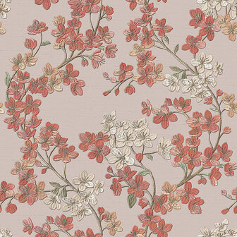 Dutch Wallcoverings Grace GR322204 Multicolor Behang