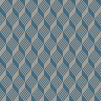 Dutch Wallcoverings Grace GR322306 Blauw Behang