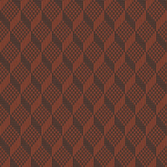 Dutch Wallcoverings Grace GR322308 Rood/bruin Behang