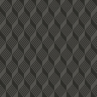 Dutch Wallcoverings Grace GR322309 Zwart Behang