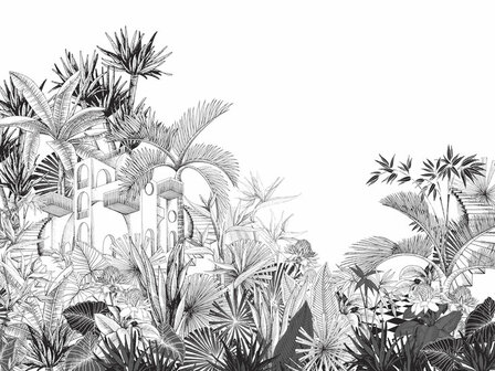Rasch Tropical House 688153 Behang