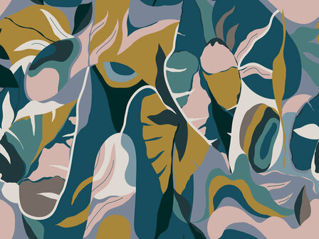 Rasch Tropical House 688177 Behang