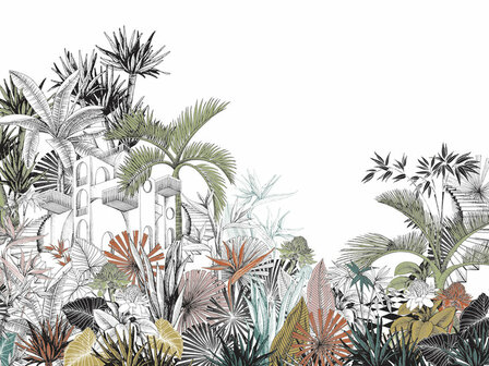 Rasch Tropical House 688146 Behang