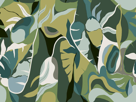 Rasch Tropical House 688184 Behang