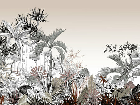 Rasch Tropical House 688139 Behang