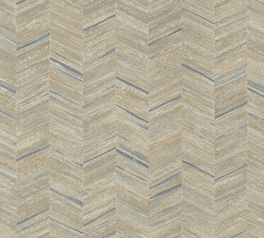 AS Creation Geo Effect 38309-5 - 383095 - Beige / Bruin Behang