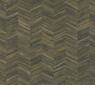 AS Creation Geo Effect 38309-7 - 383097 - Bruin / Beige Behang